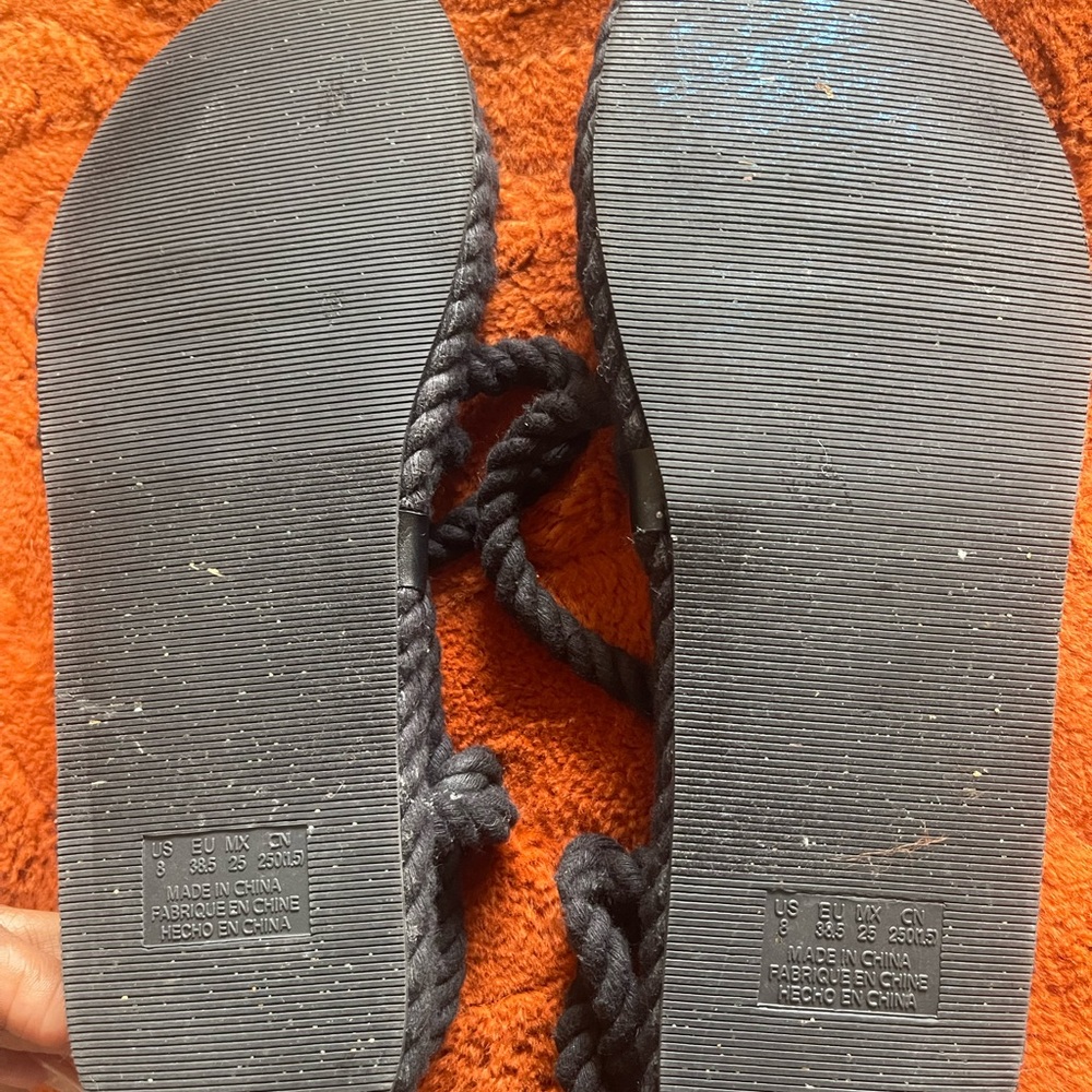 Rope Sandals - Picture 5 of 5
